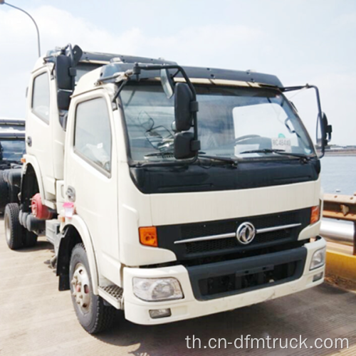 Dongfeng รถบรรทุกถังน้ำพร้อม Captain Chassis